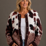 TESS | GILET COLORÉ D'AUTOMNE
