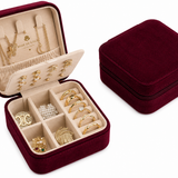 Coffret à Bijoux Premium Rose de Lille
