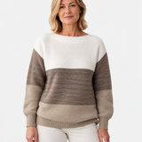 SERENA | PULL DÉGRADÉ DOUX COUPE CONFORTABLE
