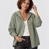 MARGAUX | PULL CONFORT VERT