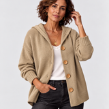 NORA | PULL CONFORT KAKI