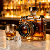 DÉCANTEUR WHISKEY — FORME APPAREIL PHOTO