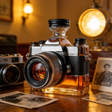 DÉCANTEUR WHISKEY — FORME APPAREIL PHOTO