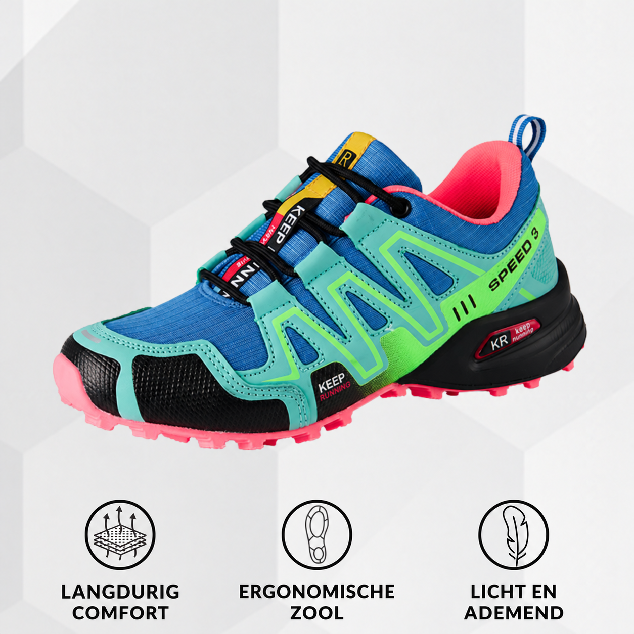 ROOS | CHAUSSURE DE MARCHE