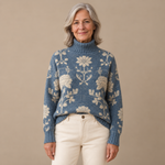 CLARA | PULL COL ROULÉ DOUILLET