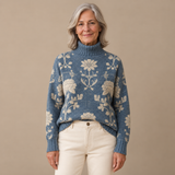 CLARA | PULL COL ROULÉ DOUILLET