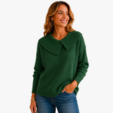 NIKOLETA | PULL CHAUD COL DOUX
