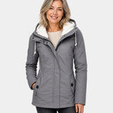 MARÉLINE | VESTE DE PLUIE IMPERMÉABLE À CAPUCHE