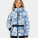 KALÉANNE | VESTE DE SKI IMPERMÉABLE MATELASSÉE