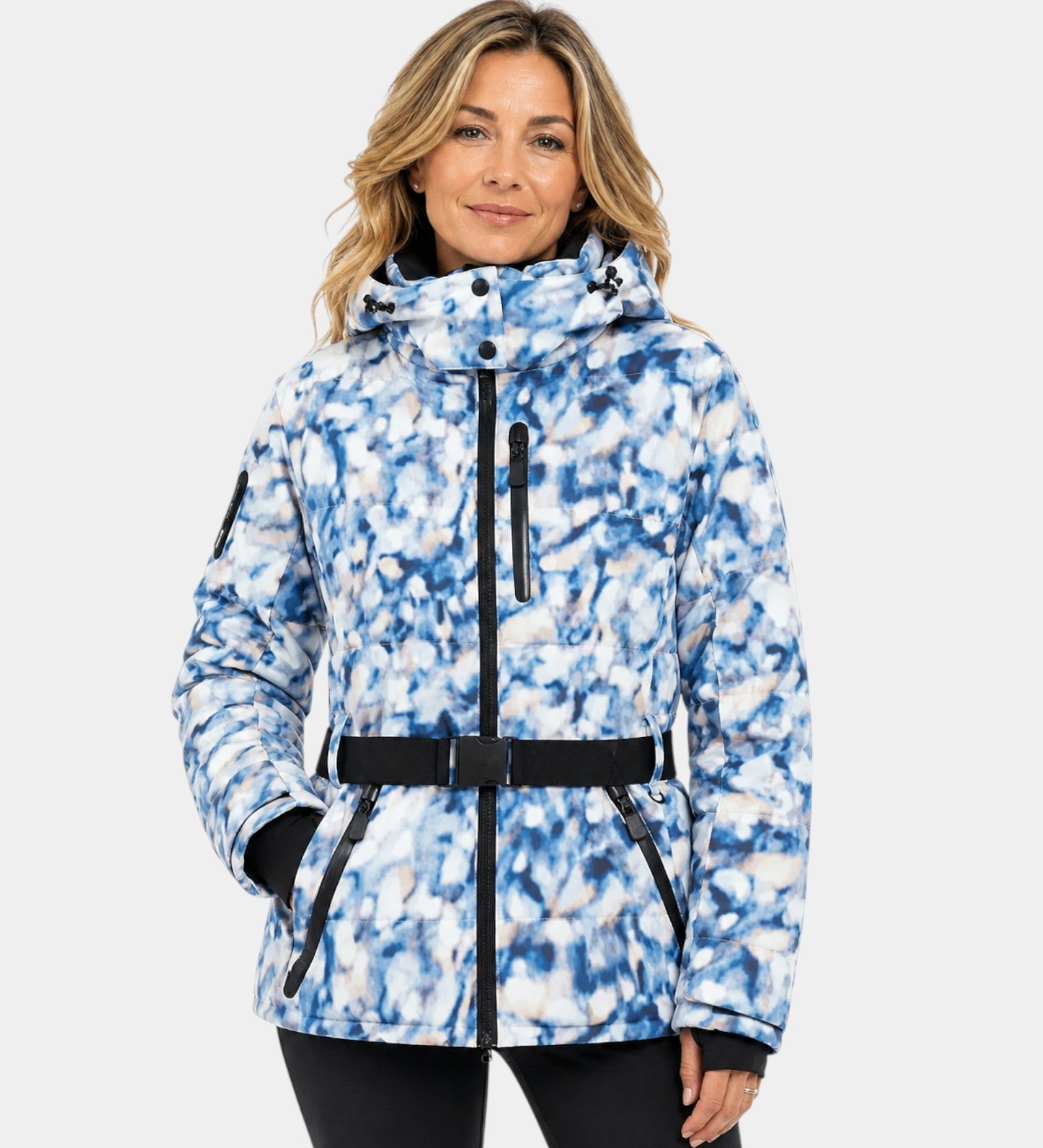 KALÉANNE | VESTE DE SKI IMPERMÉABLE MATELASSÉE