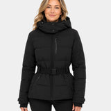 KALÉANNE | VESTE DE SKI IMPERMÉABLE MATELASSÉE
