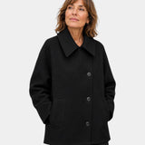 HARMÉLIA | MANTEAU COURT ÉLÉGANT
