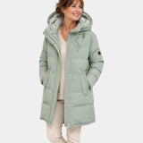 ANAÉLISSE | MANTEAU HIVER À CAPUCHE