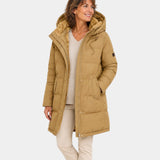ANAÉLISSE | MANTEAU HIVER À CAPUCHE