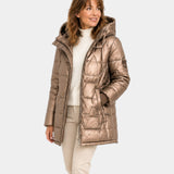 CÉLORY | MANTEAU DOUDOUNE À CAPUCHE