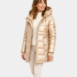 CÉLORY | MANTEAU DOUDOUNE À CAPUCHE