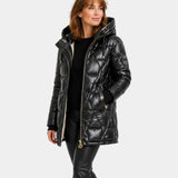 CÉLORY | MANTEAU DOUDOUNE À CAPUCHE