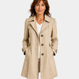 DANIELA | TRENCH PRINTEMPS