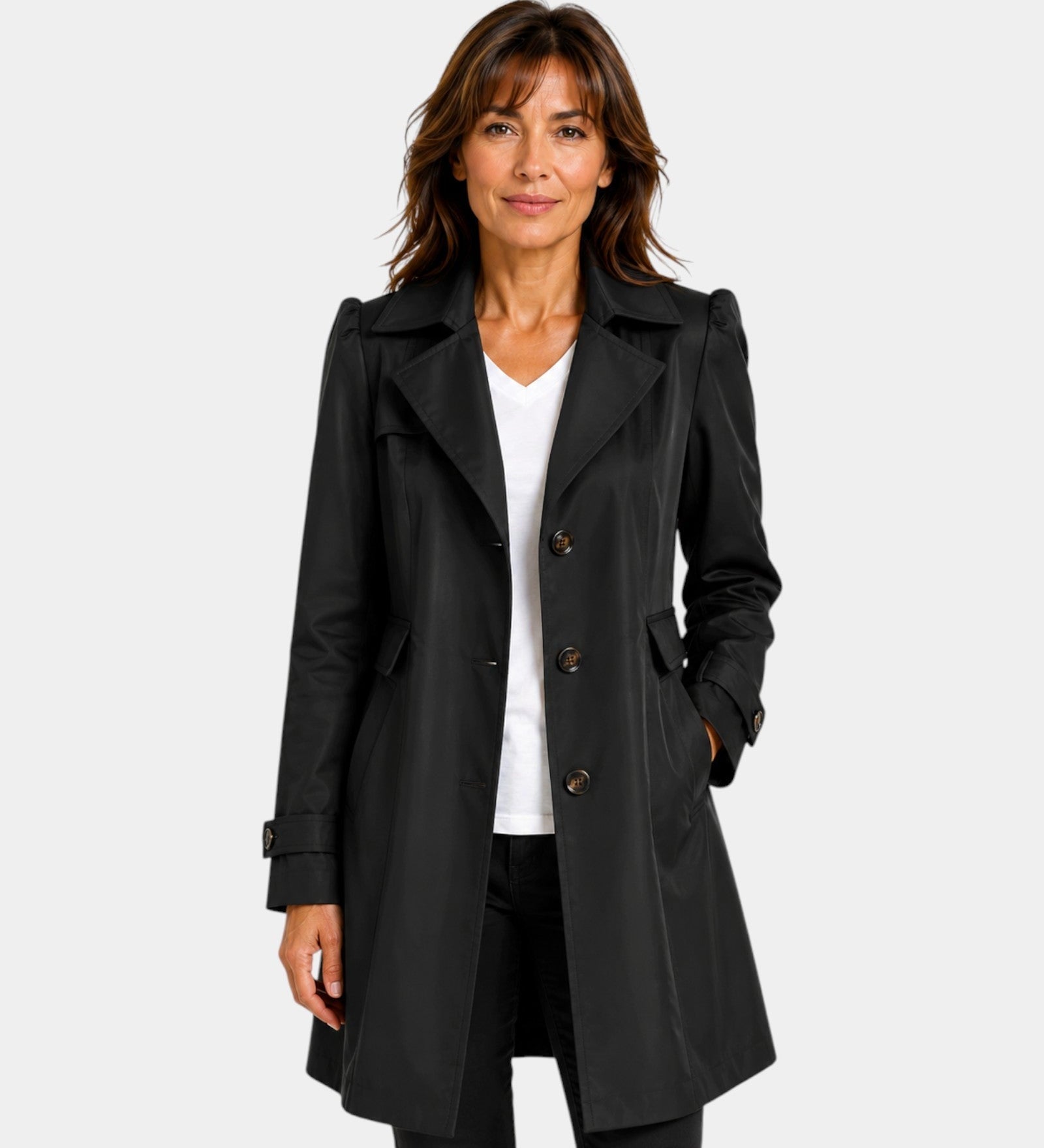 DANIELA | TRENCH PRINTEMPS