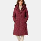 BRISEIDA | LONG MANTEAU DOUDOUNE À CAPUCHE