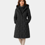 BRISEIDA | LONG MANTEAU DOUDOUNE À CAPUCHE