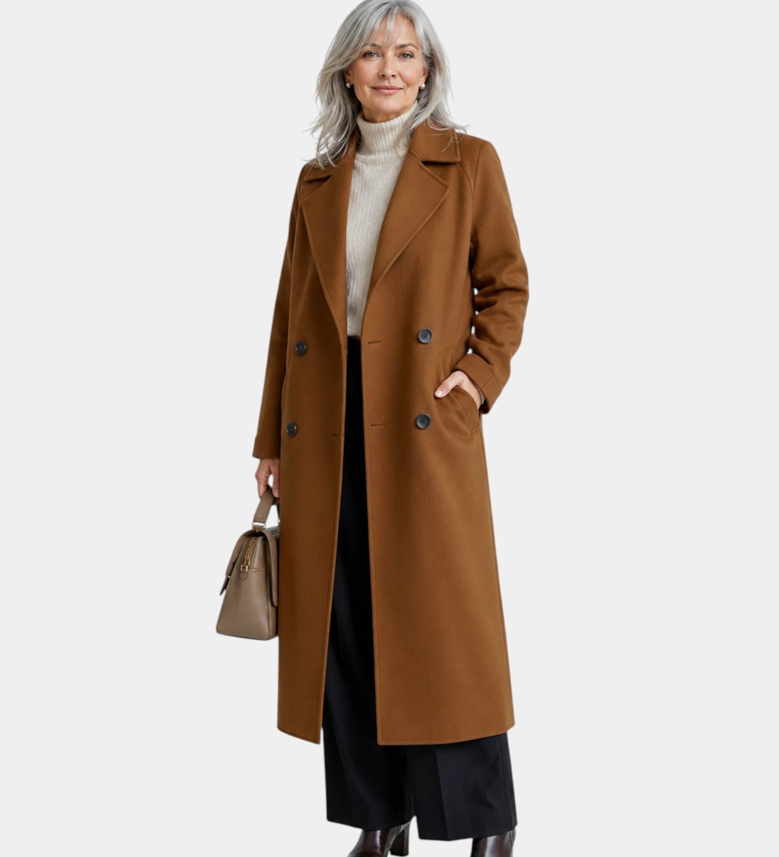 MAEVE | MANTEAU ÉLÉGANT INTEMPOREL