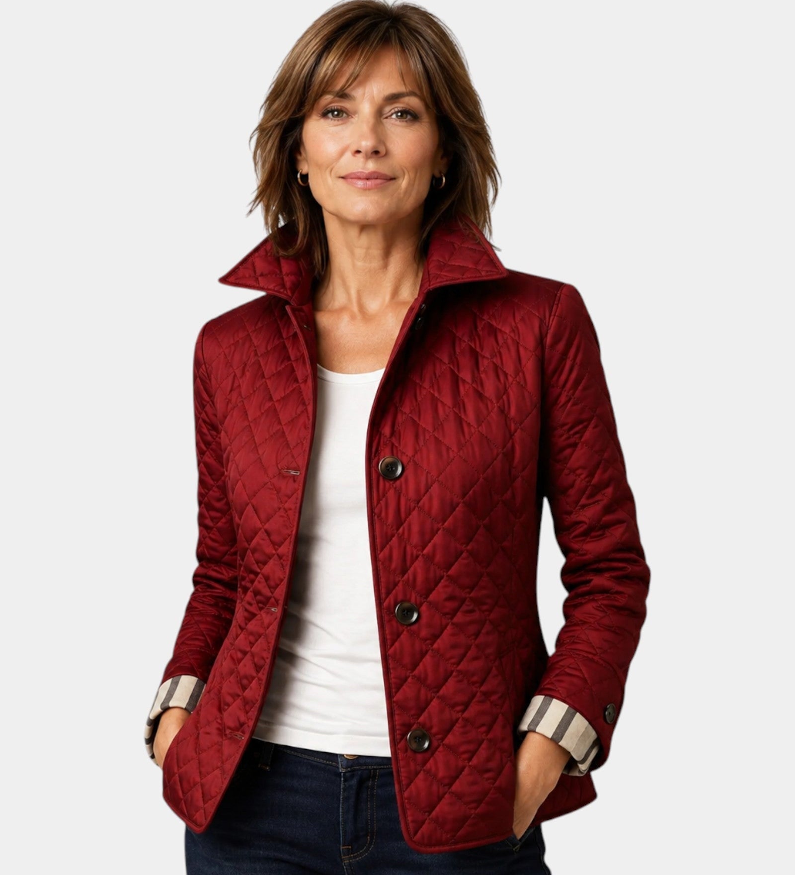 MONIKA | VESTE MATELASSÉE MI-SAISON