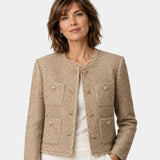 ALICE | VESTE CHIC BEIGE