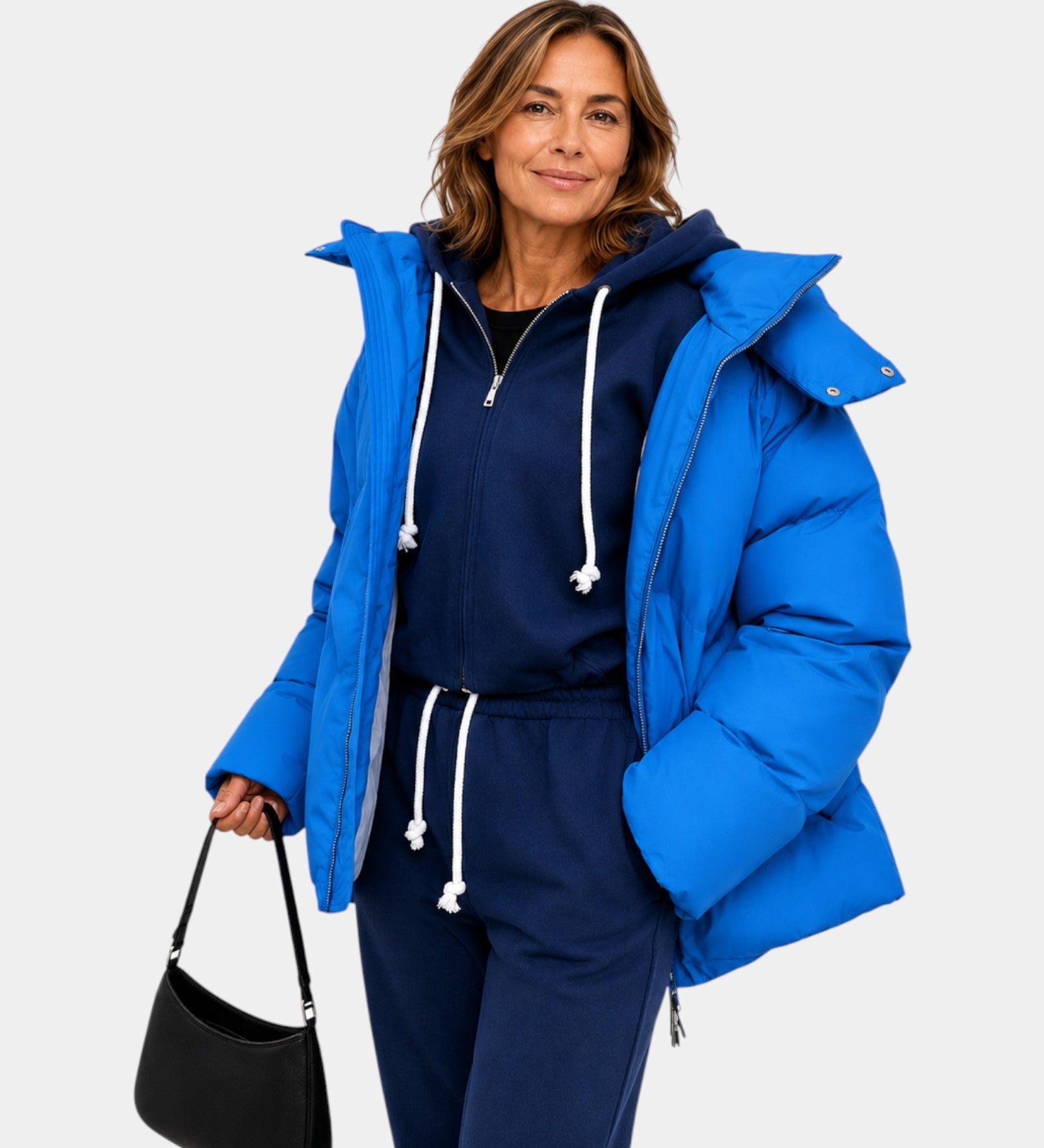 MAÉLISSE | VESTE MATELASSÉE HIVER