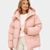 LOUVIANE | MANTEAU MATELASSÉ HIVER À CAPUCHE