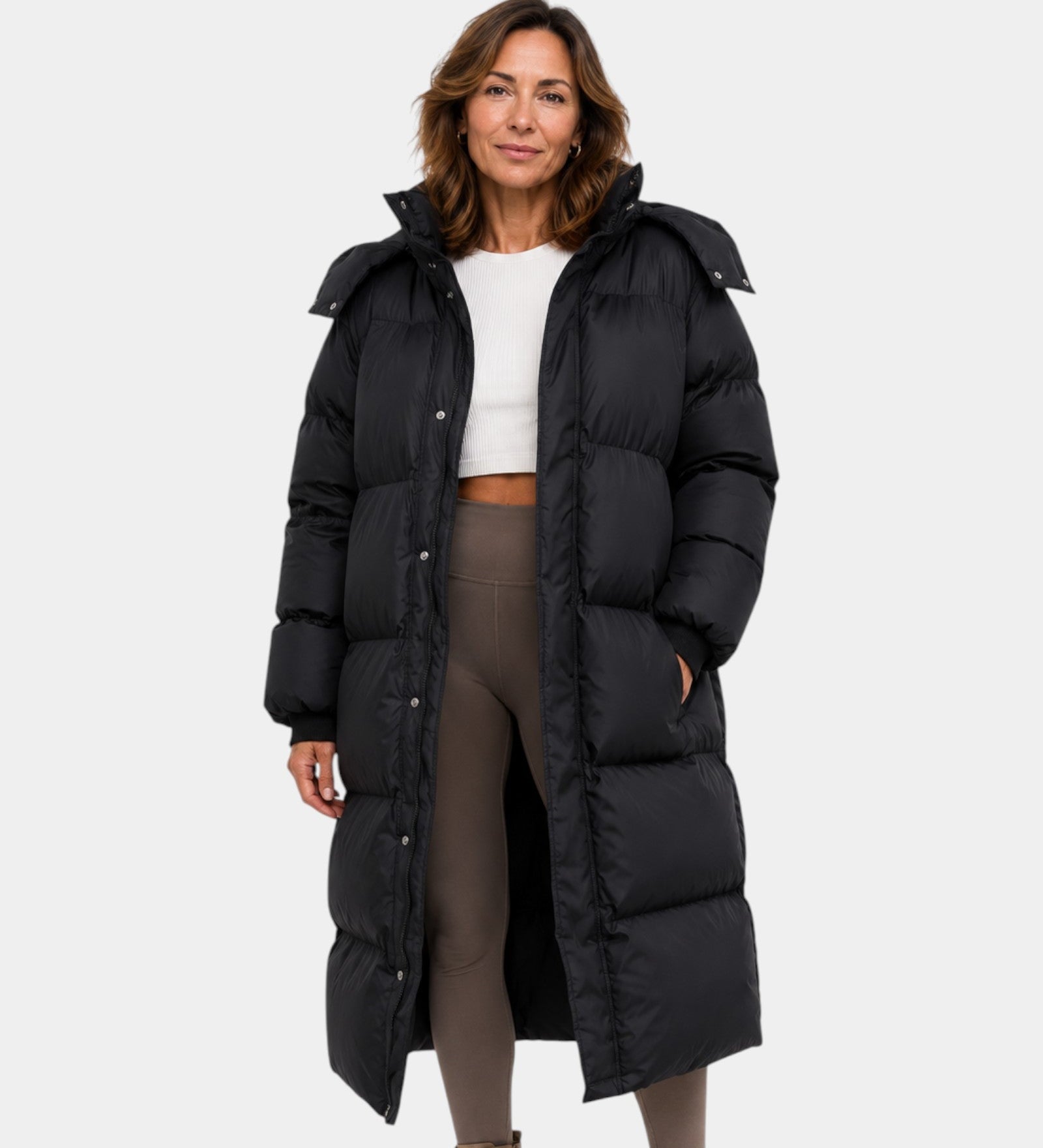 CORÉLISSE | MANTEAU MATELASSÉ OVERSIZE