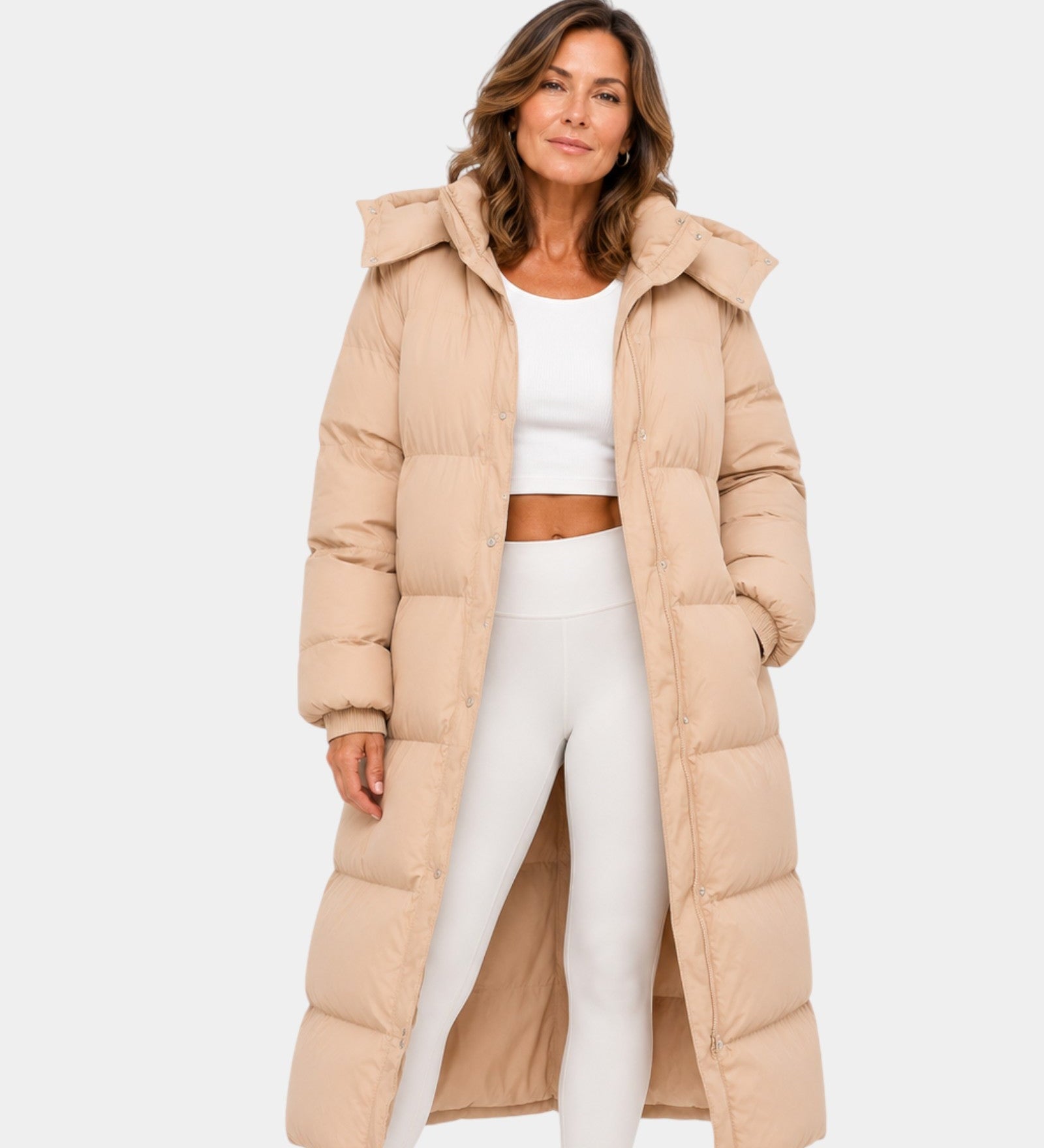 CORÉLISSE | MANTEAU MATELASSÉ OVERSIZE