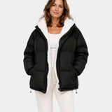 NORÉLIE | MANTEAU MATELASSÉ HIVER
