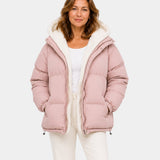 NORÉLIE | MANTEAU MATELASSÉ HIVER