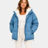 NORÉLIE | MANTEAU MATELASSÉ HIVER