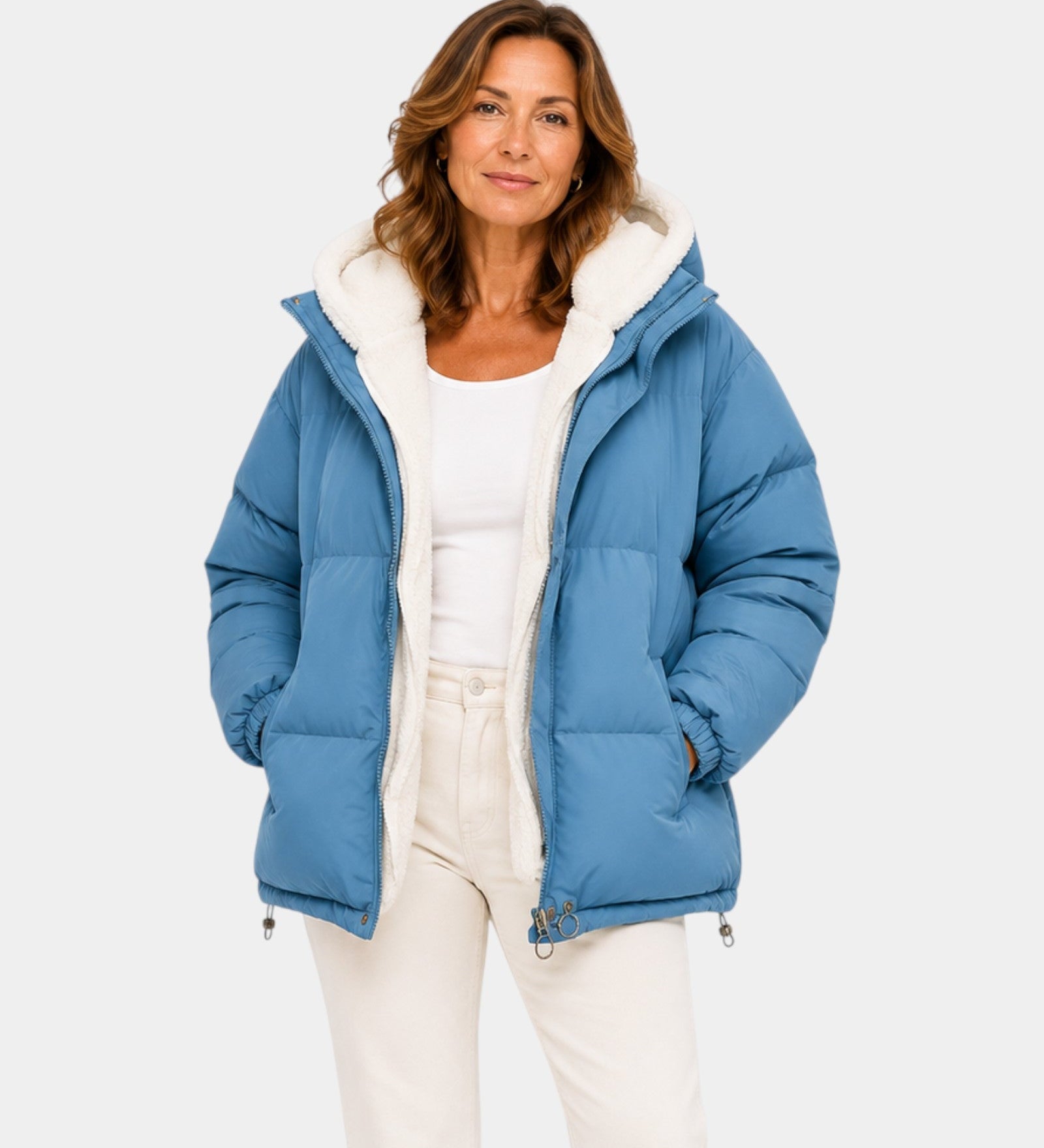 NORÉLIE | MANTEAU MATELASSÉ HIVER