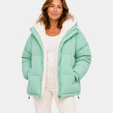 NORÉLIE | MANTEAU MATELASSÉ HIVER