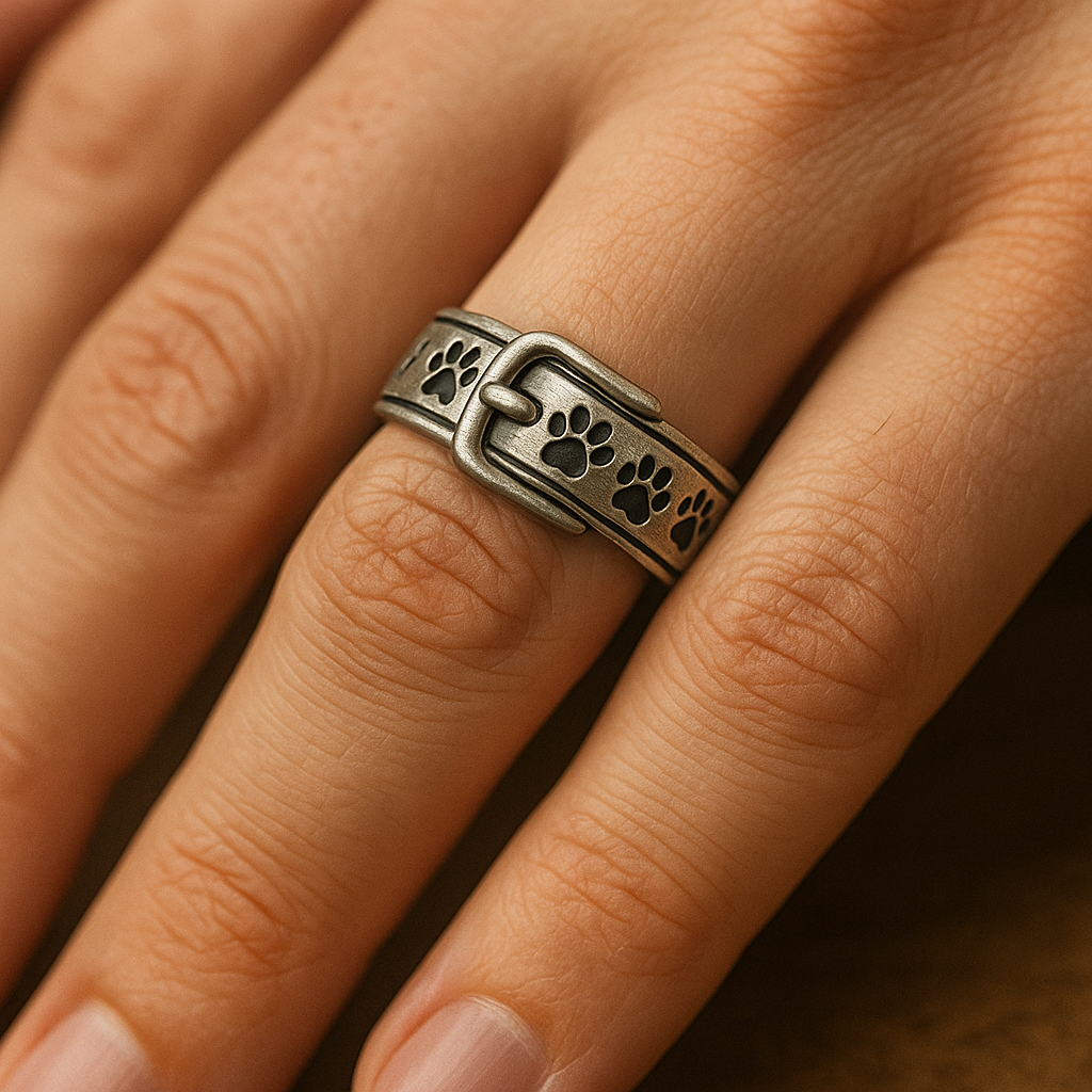Puppy Collar Ring