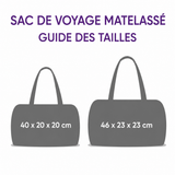 SAC DE VOYAGE | TULIPE COUCHER DE SOLEIL