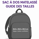 SAC À DOS | LIVRE PATCHWORK