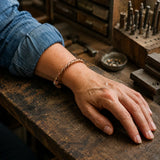 BRACELET EN CUIVRE RIVER