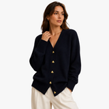 MARIJ | PULL FEMME COL V VINTAGE