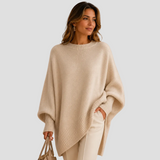 CHRYSA | PULL OVERSIZE EN TRICOT