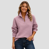 VILJA | PULL DEMI-ZIP