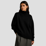 SIXTINE | PULL COL ROULÉ DOUX