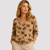 HEINI | CARDIGAN TRICOTÉ CONFORT
