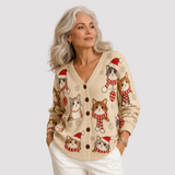 IIDA | CARDIGAN BOUTONNÉ CONFORT