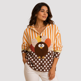 EEVI | PULL ZIPPÉ CONFORT
