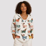 MAIJA | PULL ZIPPÉ CONFORT