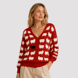 HANNELE | CARDIGAN BOUTONNÉ CONFORT